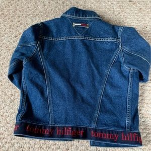 Vintage Tommy Hilfiger Jean Jacket